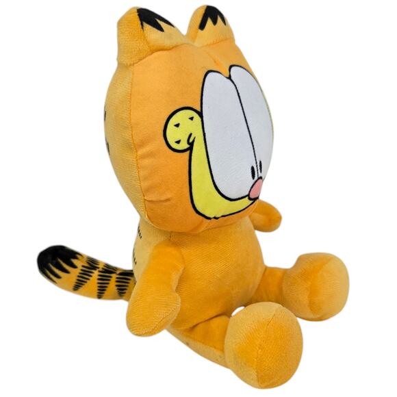 Toy Factory Garfield Cat Comic Strip Orange Tabby Jim Davis Stuffed Animal Plush - Picture 3 of 6